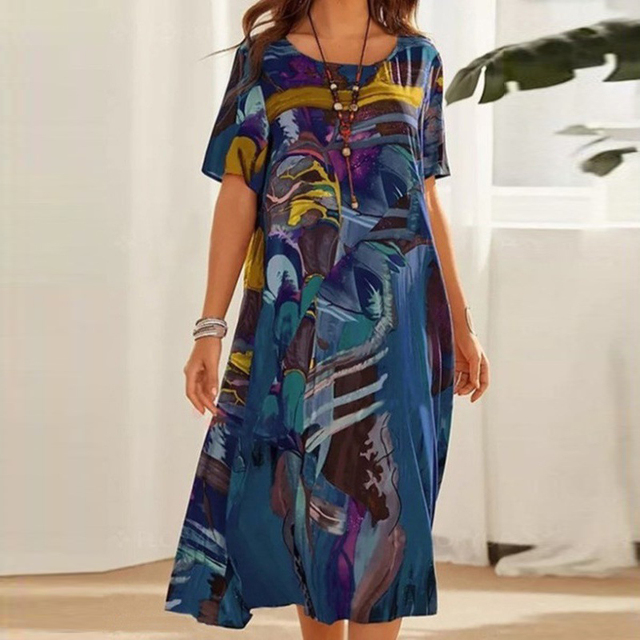 Abigail™ - Flowing Bohemian Dress