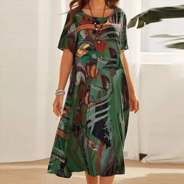 Abigail™ - Flowing Bohemian Dress