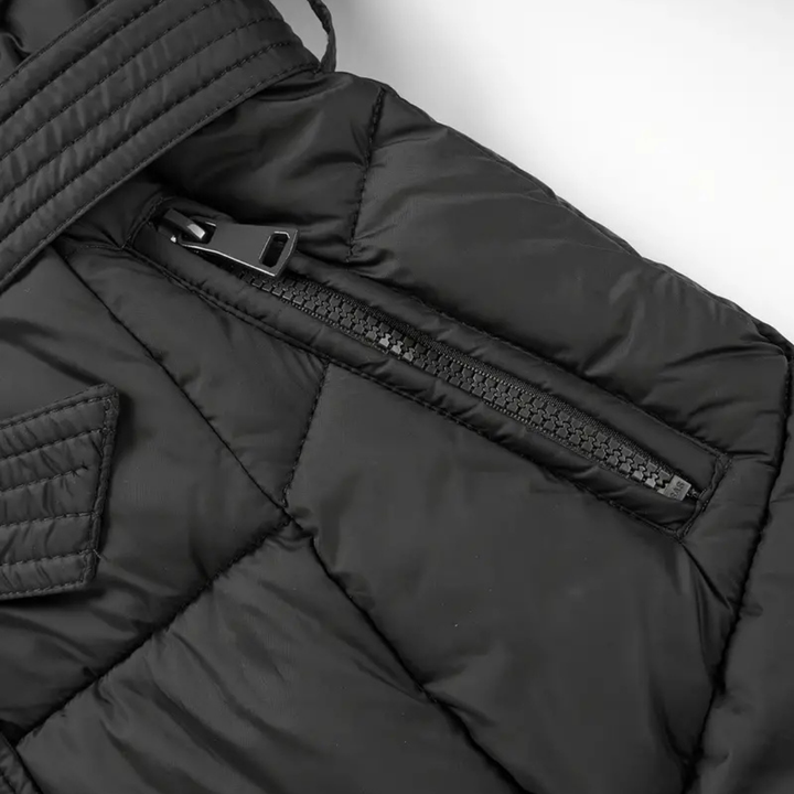 Lunara™ - Luxe Long Puffer Coat