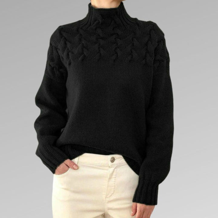 Sophia™ - Elegant Knit Sweater