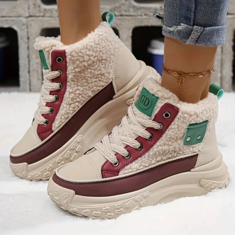 Chloe™ | Plush Winter Boots for Effortless Warmth