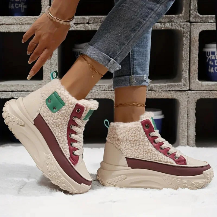 Chloe™ | Plush Winter Boots for Effortless Warmth