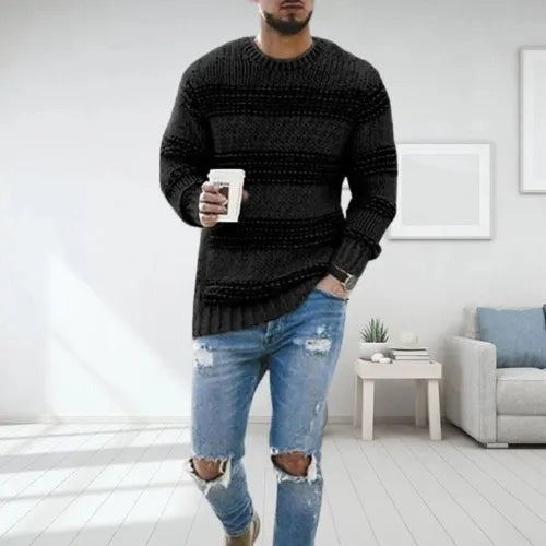 Jameson™ | Classic Wool Winter Sweater