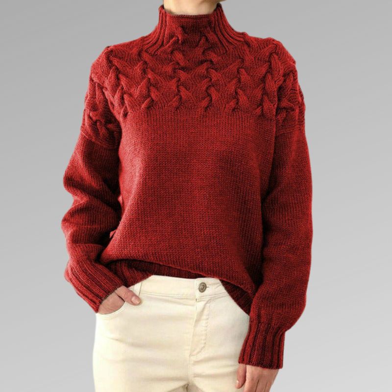 Sophia™ - Elegant Knit Sweater