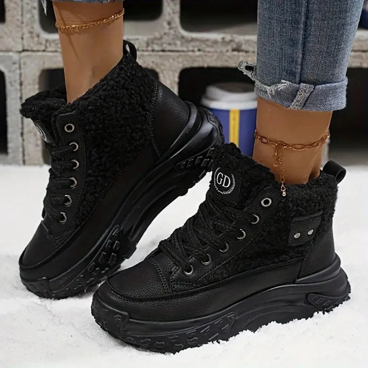 Chloe™ | Plush Winter Boots for Effortless Warmth