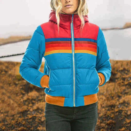 Sierra™ - Retro Puffer Jacket