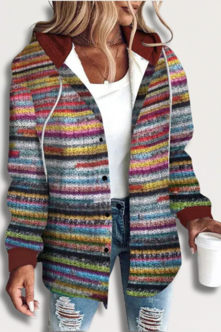 Felicity™ - Vibrant Knit Jacket