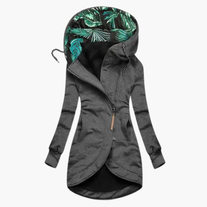 Sienna™ | Cozy Asymmetrical Hoodie for Everyday Comfort