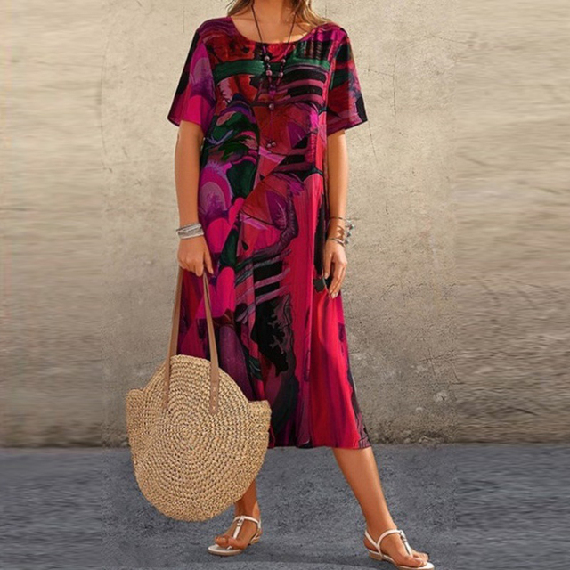 Abigail™ - Flowing Bohemian Dress