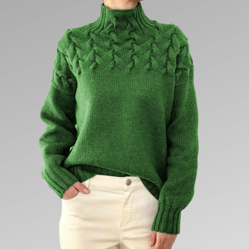 Sophia™ - Elegant Knit Sweater