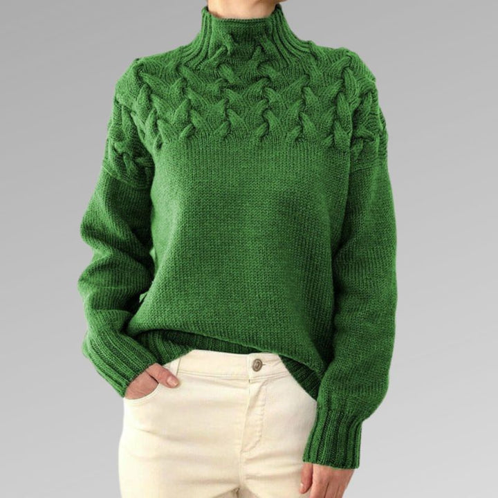 Sophia™ - Elegant Knit Sweater