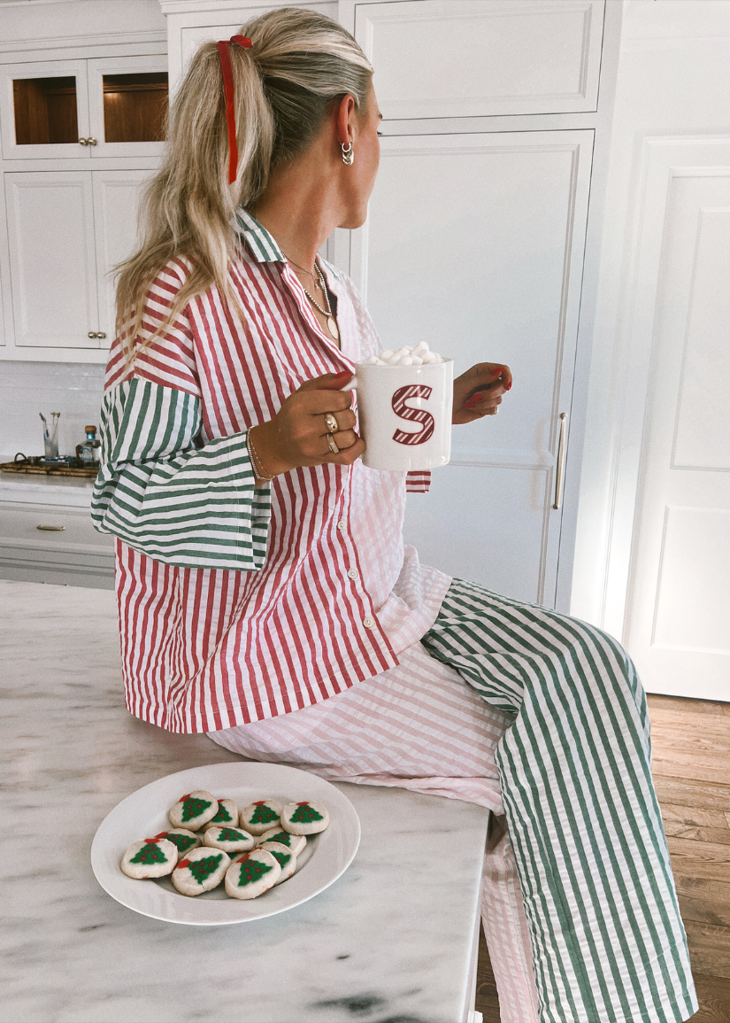 Elina™ - Striped Relax Pyjamas Set