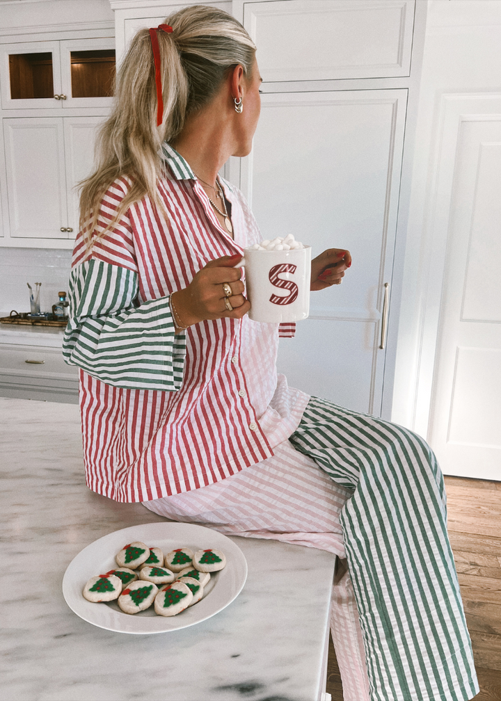 Elina™ - Striped Relax Pyjamas Set