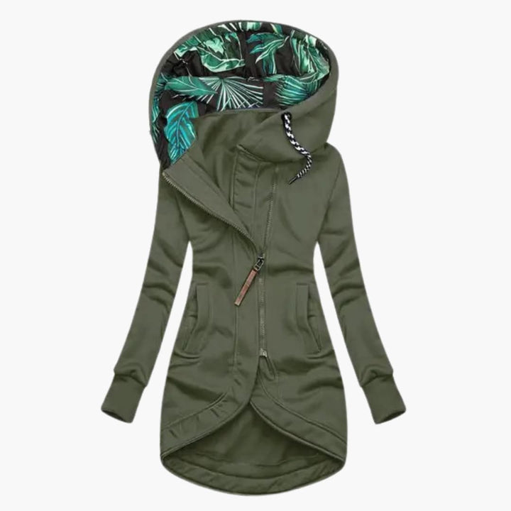 Sienna™ | Cozy Asymmetrical Hoodie for Everyday Comfort