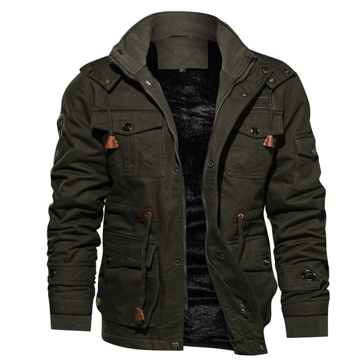 Ethan™ | Rugged Winter Utility Jacket