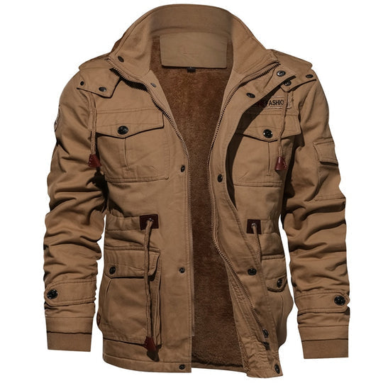Ethan™ | Rugged Winter Utility Jacket