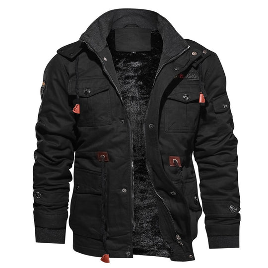 Ethan™ | Rugged Winter Utility Jacket