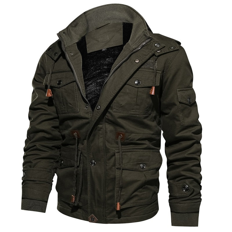 Ethan™ | Rugged Winter Utility Jacket