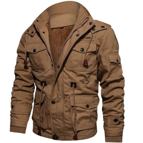 Ethan™ | Rugged Winter Utility Jacket