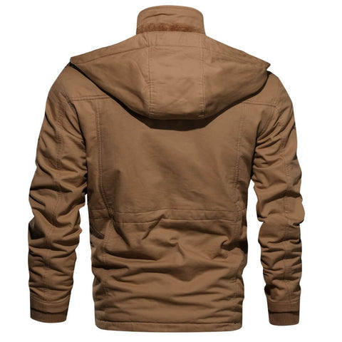 Ethan™ | Rugged Winter Utility Jacket