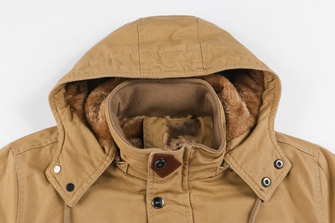 Ethan™ | Rugged Winter Utility Jacket