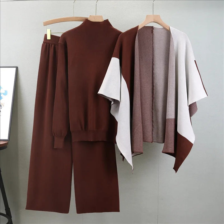Delilah™ - Luxe 3-Piece Knitwear Set