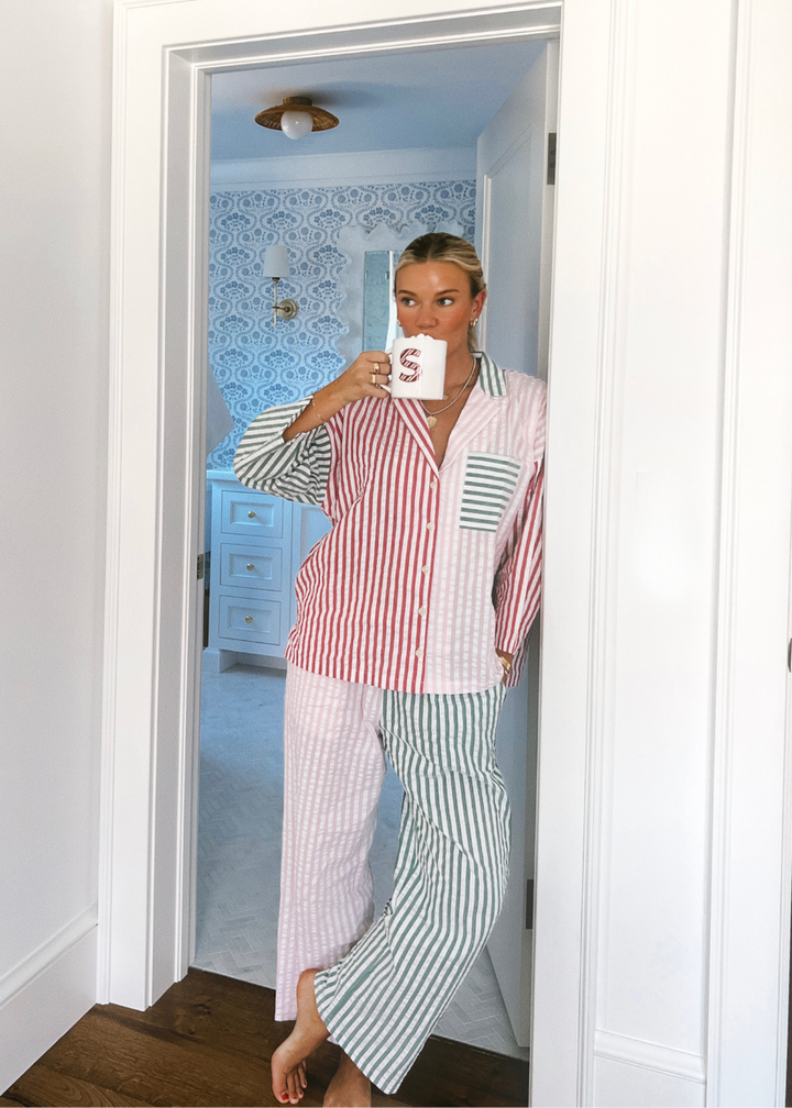 Elina™ - Striped Relax Pyjamas Set