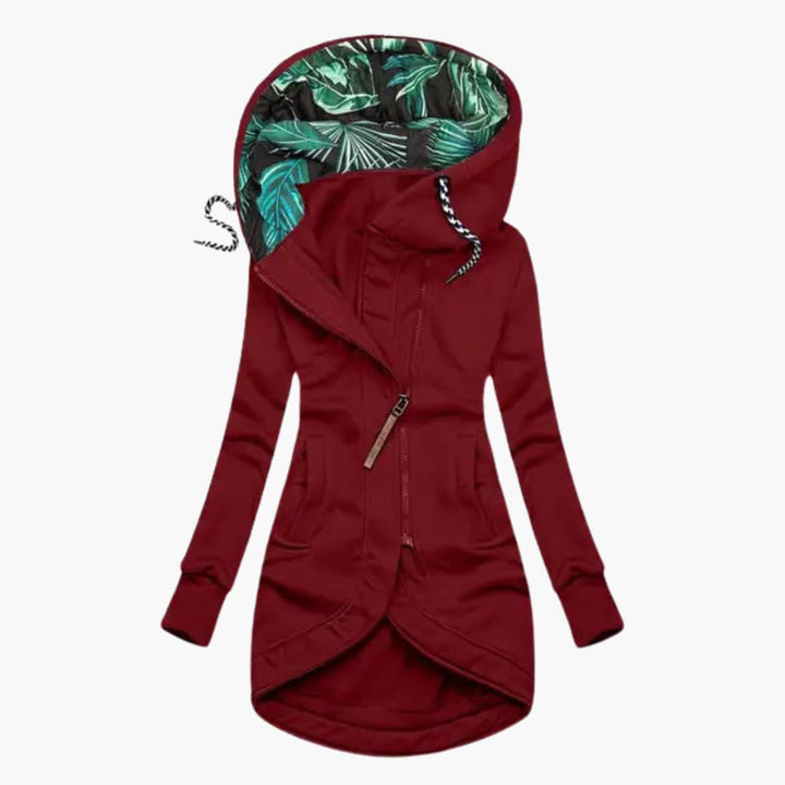 Sienna™ | Cozy Asymmetrical Hoodie for Everyday Comfort