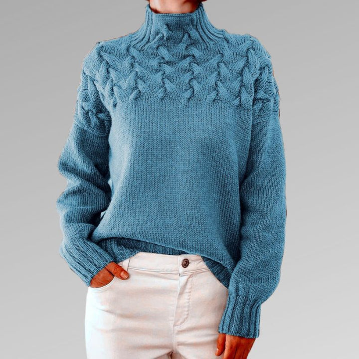 Sophia™ - Elegant Knit Sweater