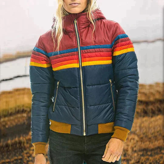 Sierra™ - Retro Puffer Jacket