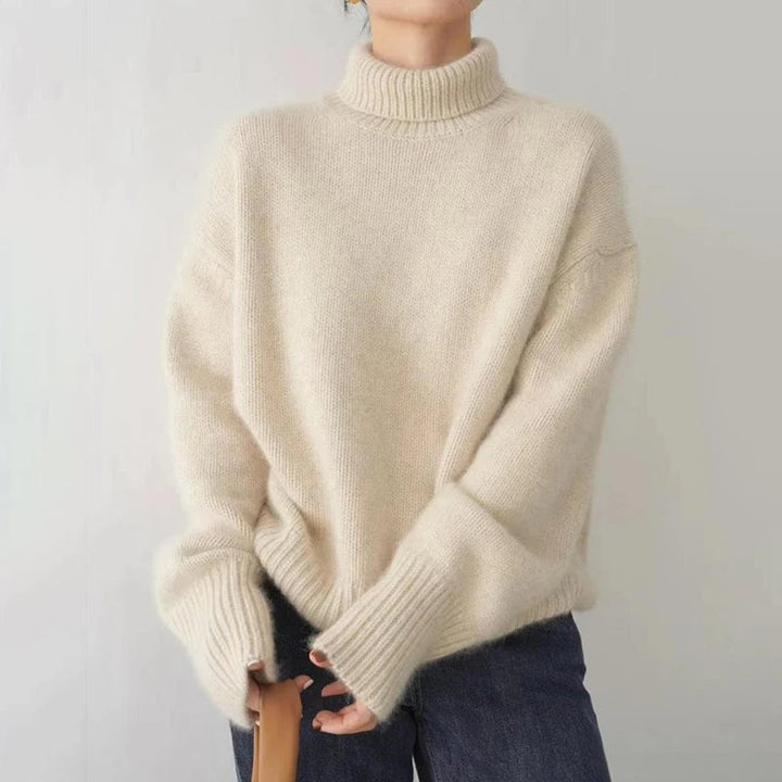 Alia™ - Cozy Cashmere Soft Turtleneck Sweater