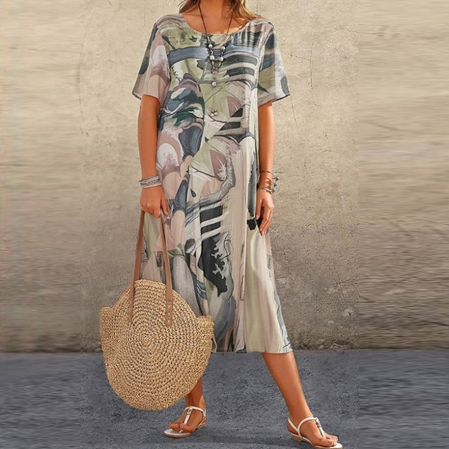 Abigail™ - Flowing Bohemian Dress