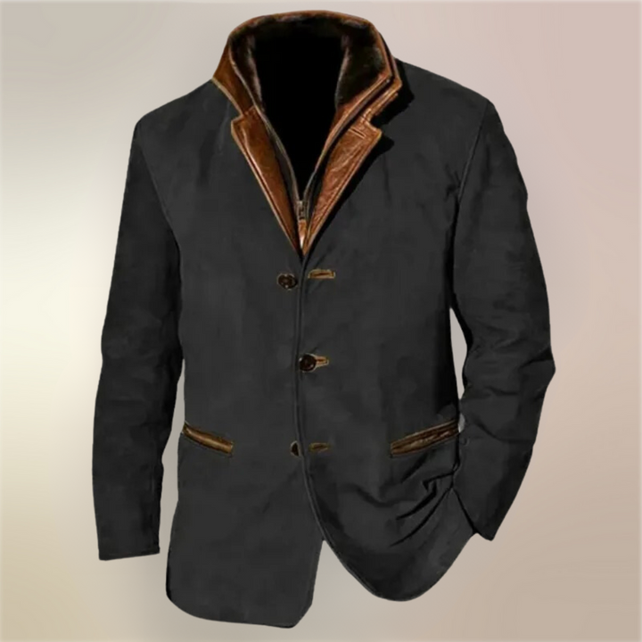 Gabriel™ - Vintage Suede Jacket