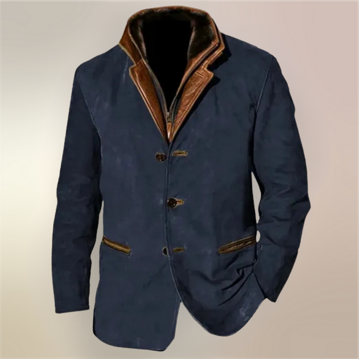 Gabriel™ - Vintage Suede Jacket