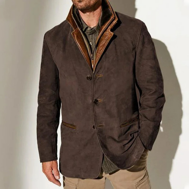 Gabriel™ - Vintage Suede Jacket