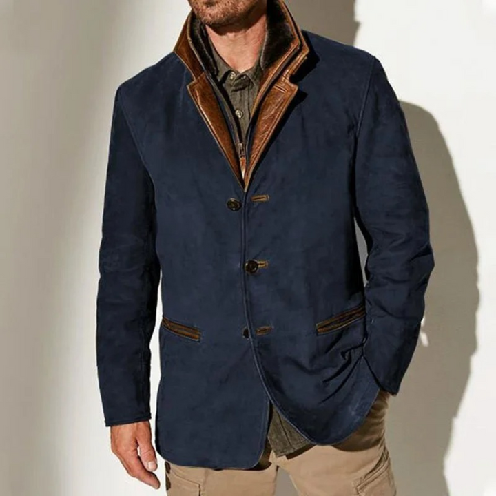 Gabriel™ - Vintage Suede Jacket
