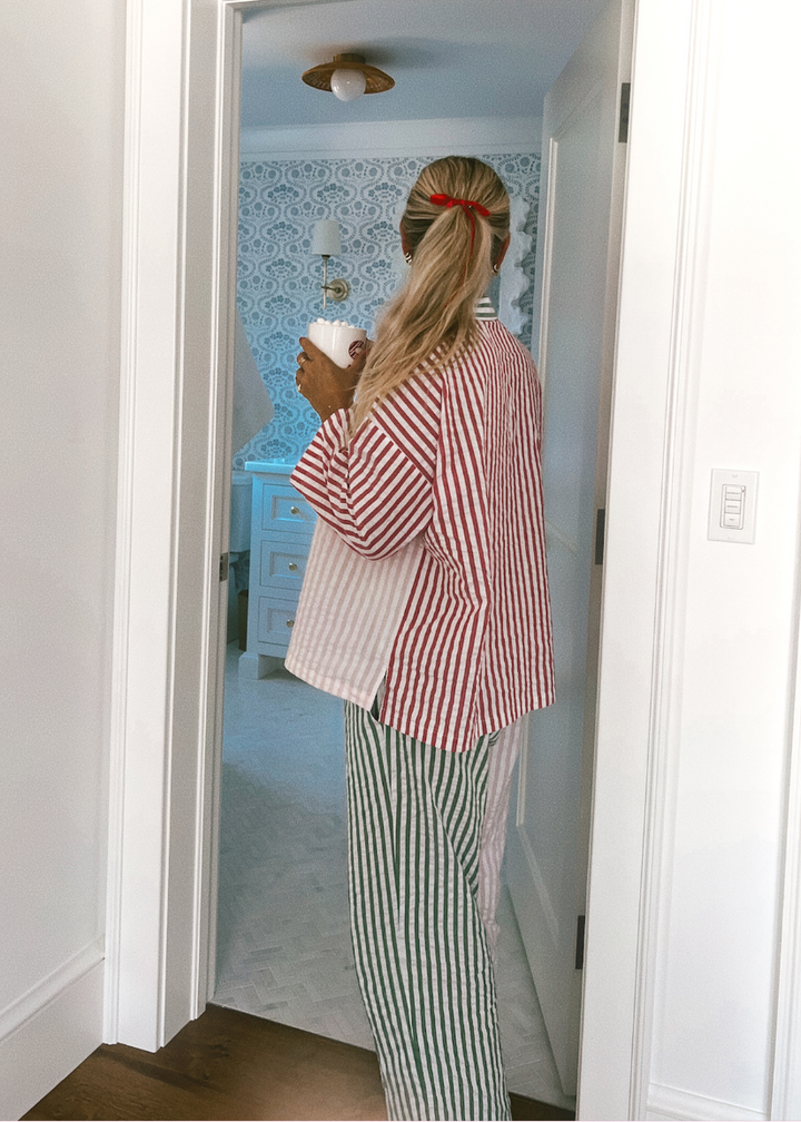 Elina™ - Striped Relax Pyjamas Set