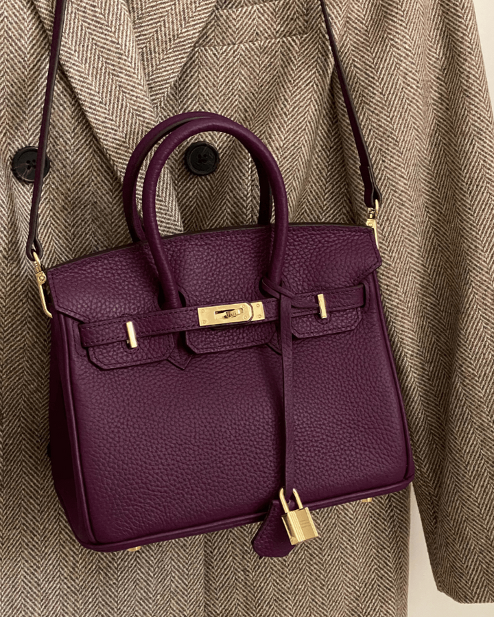 Scarlett™ | Timeless Elegance Leather Tote
