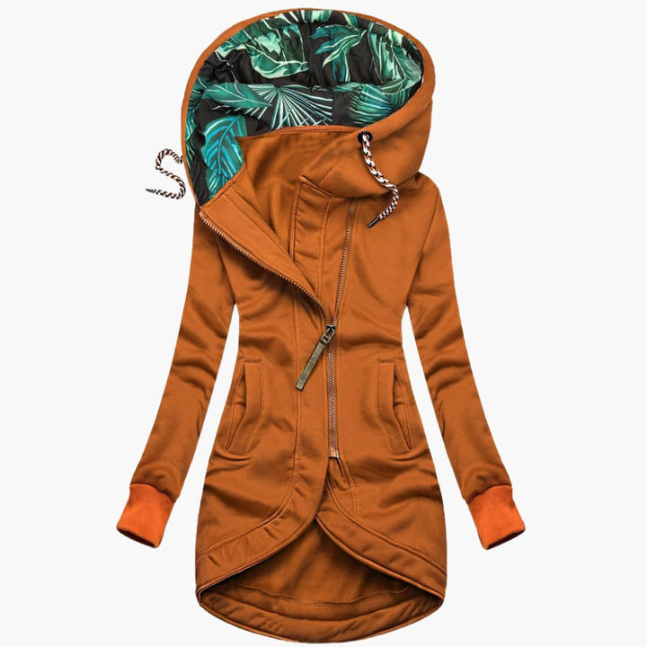 Sienna™ | Cozy Asymmetrical Hoodie for Everyday Comfort