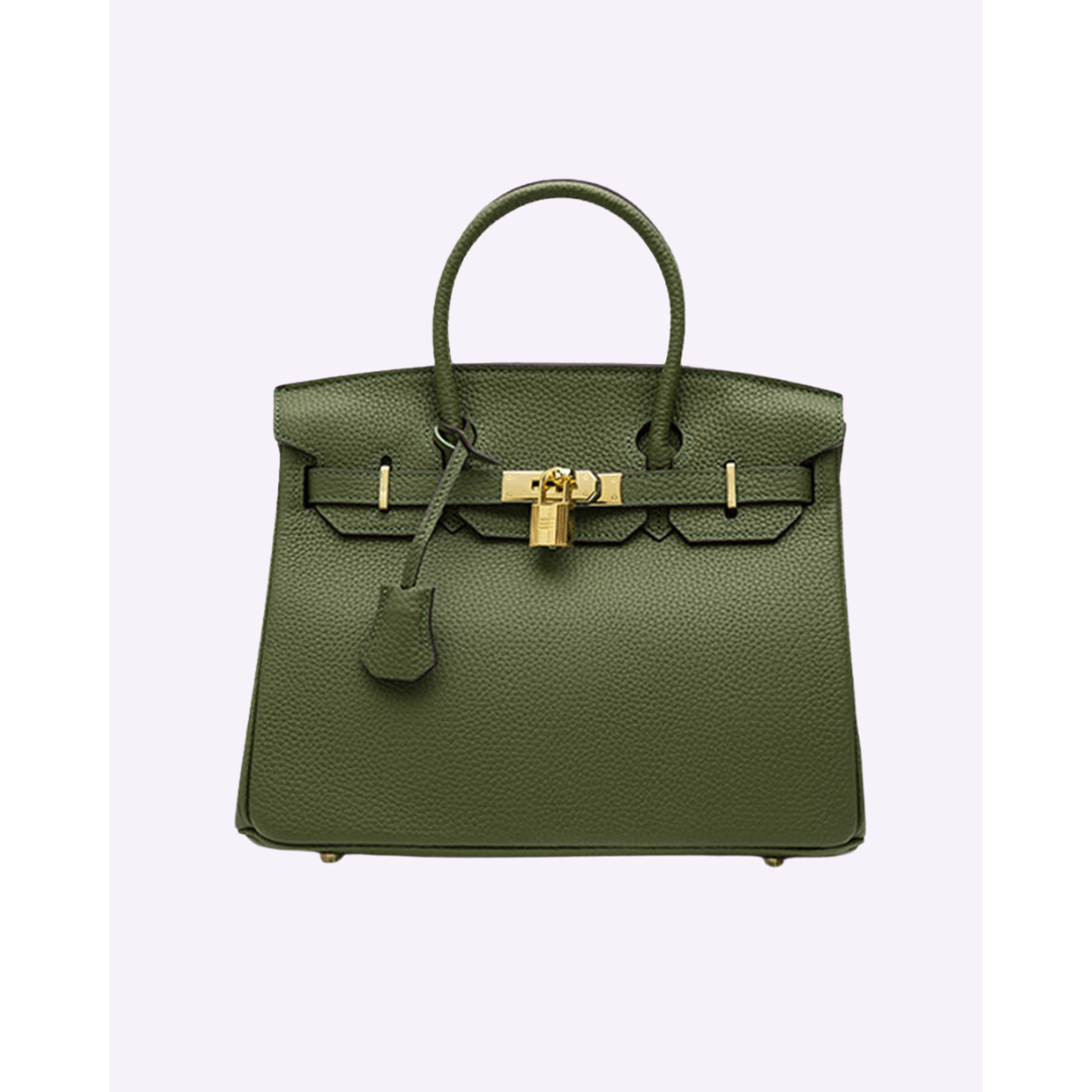 Scarlett™ | Timeless Elegance Leather Tote
