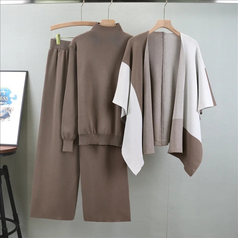 Delilah™ - Luxe 3-Piece Knitwear Set