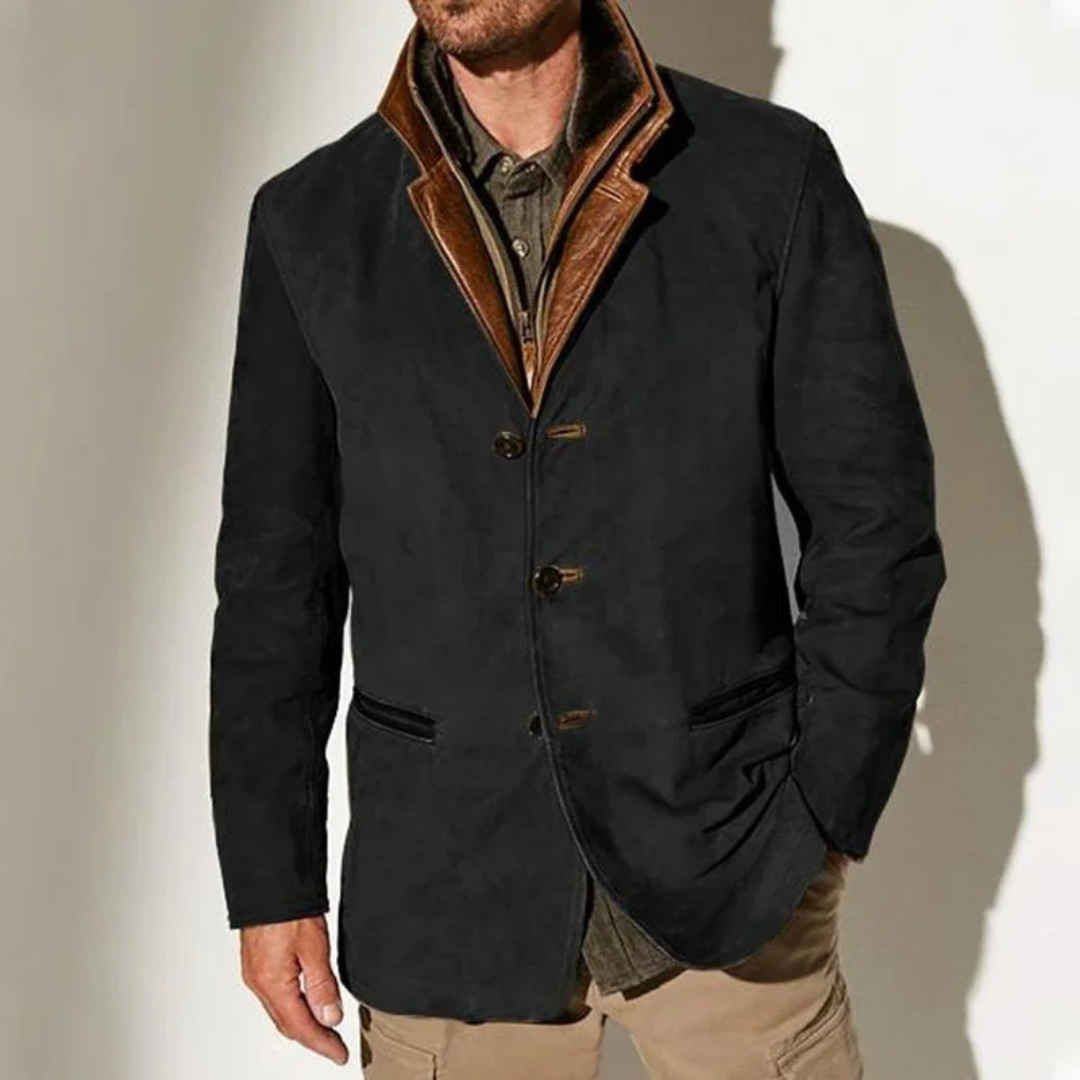 Gabriel™ - Vintage Suede Jacket