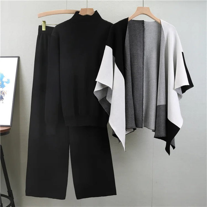Delilah™ - Luxe 3-Piece Knitwear Set