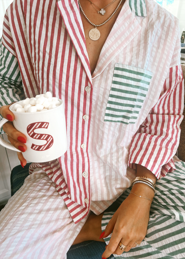 Elina™ - Striped Relax Pyjamas Set