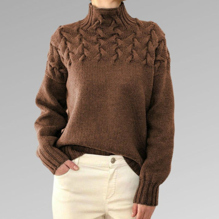 Sophia™ - Elegant Knit Sweater