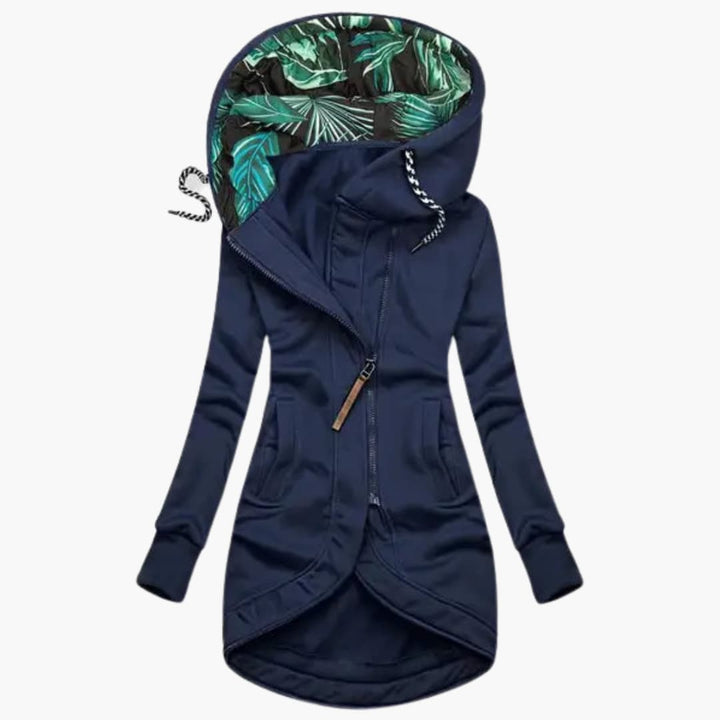Sienna™ | Cozy Asymmetrical Hoodie for Everyday Comfort