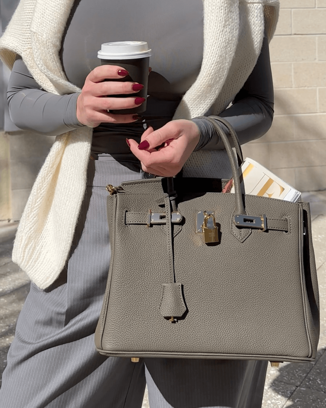 Scarlett™ | Timeless Elegance Leather Tote