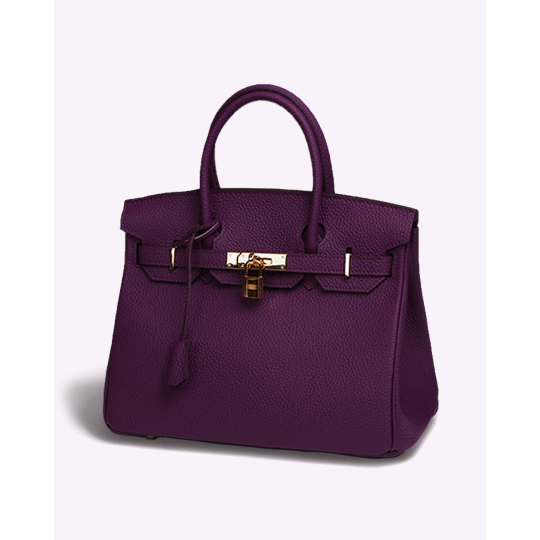 Scarlett™ | Timeless Elegance Leather Tote