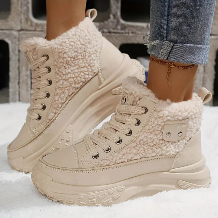 Chloe™ | Plush Winter Boots for Effortless Warmth