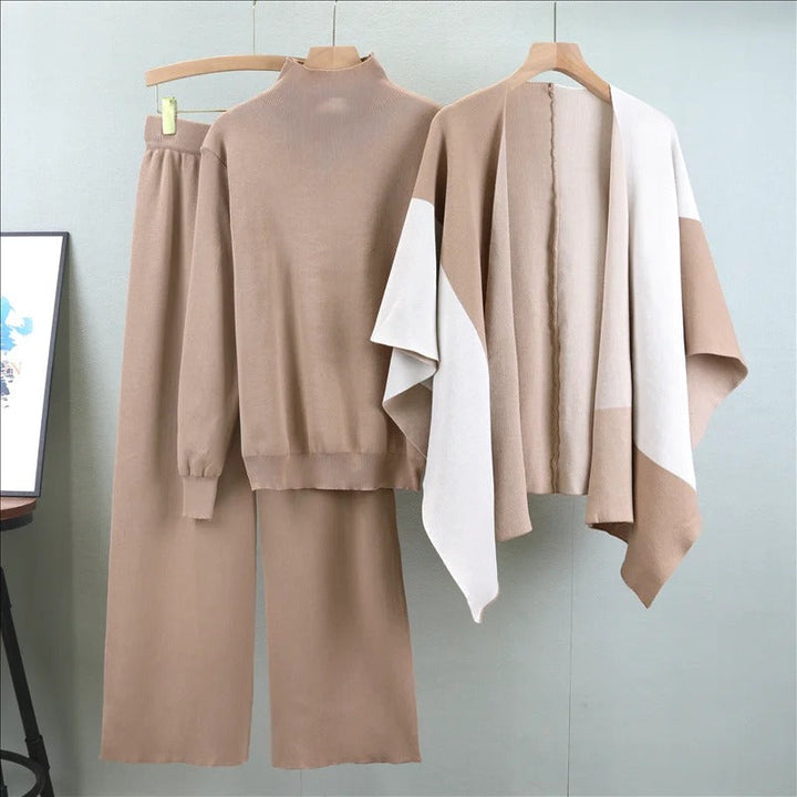 Delilah™ - Luxe 3-Piece Knitwear Set